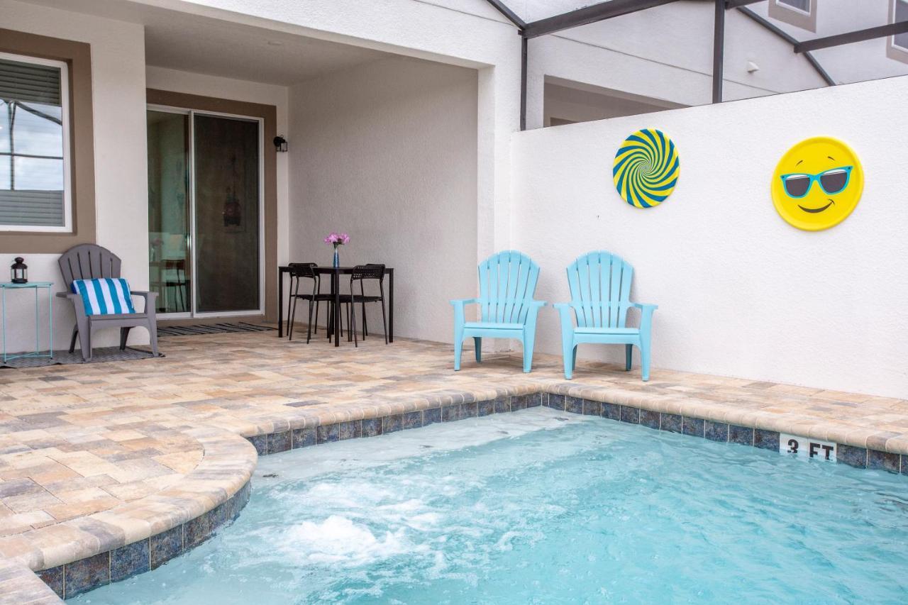 Gorgeous Four Bedroom W/ Pool Solara 1551 Kissimmee Extérieur photo